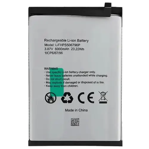 Replacement for BLACKVIEW COLOR 8 LIFHPS506796P SCS BATTERY - Quality Phone Parts in Sri Lanka